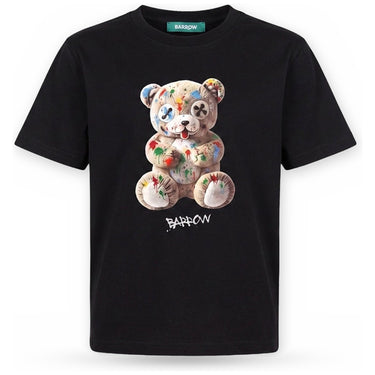 T-shirt Unisex Barrow - Jersey T-Shirt Unisex F6BWUATH041 - Nero
