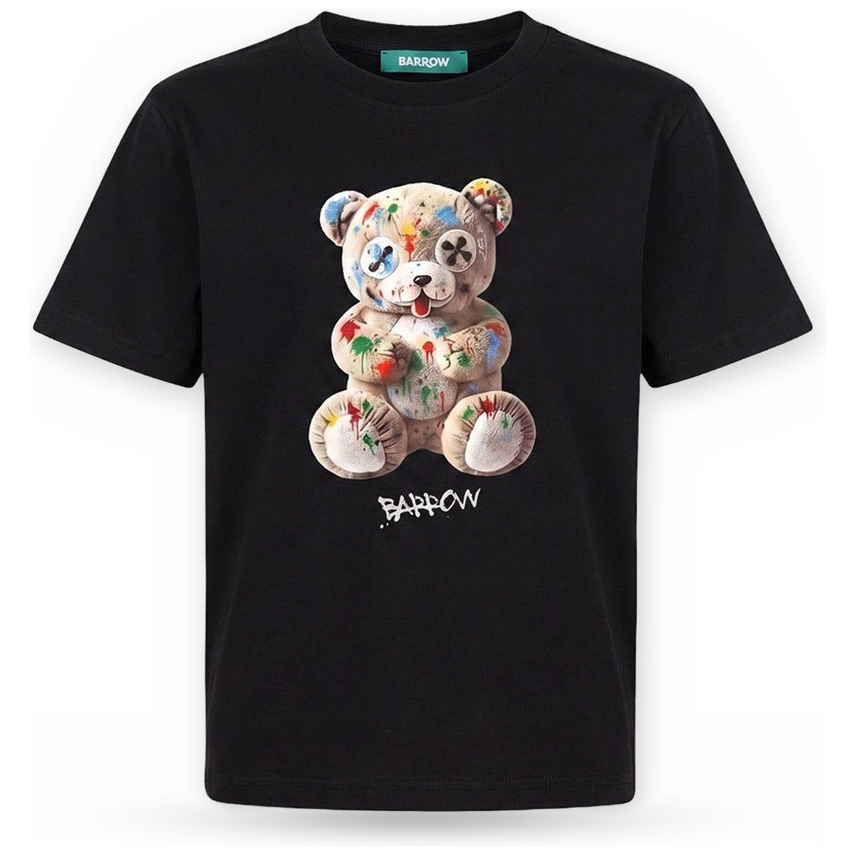 T-shirt Unisex Barrow - Jersey T-Shirt Unisex F6BWUATH041 - Nero