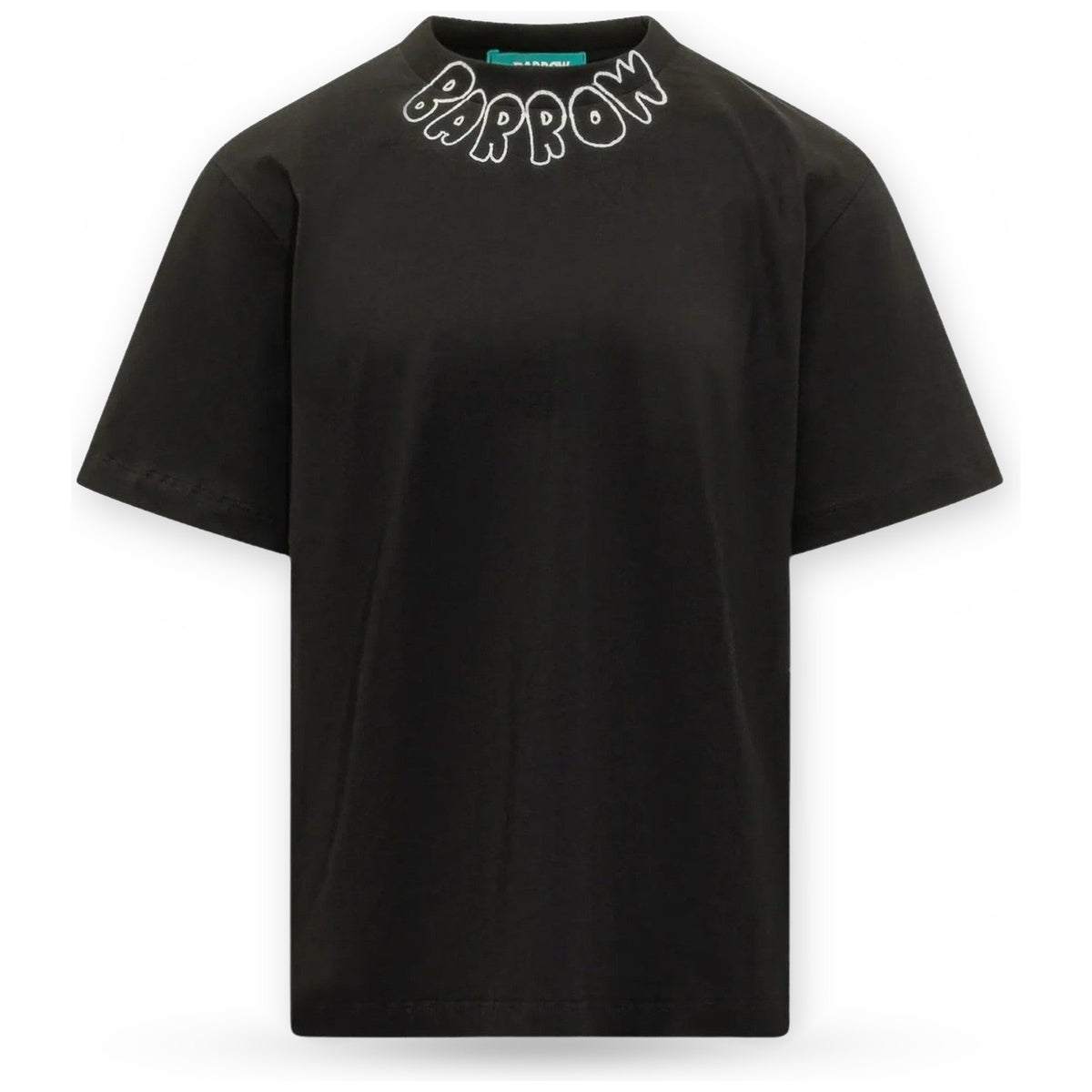T-shirt Unisex Barrow - Jersey T-Shirt Unisex F6BWUATH048 - Nero