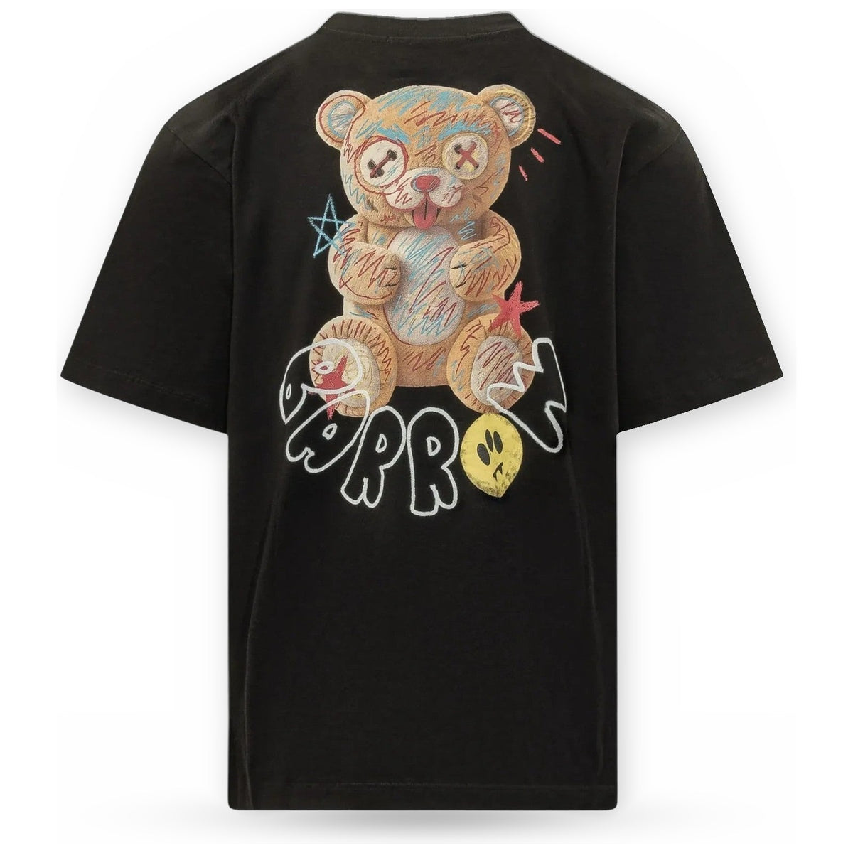 T-shirt Unisex Barrow - Jersey T-Shirt Unisex F6BWUATH048 - Nero