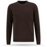 Maglie Uomo Barbour - Essential Lambswool Crew Neck - Marrone