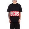 T-shirt Uomo Gcds - Band Logo Loose T-Shirt - Nero
