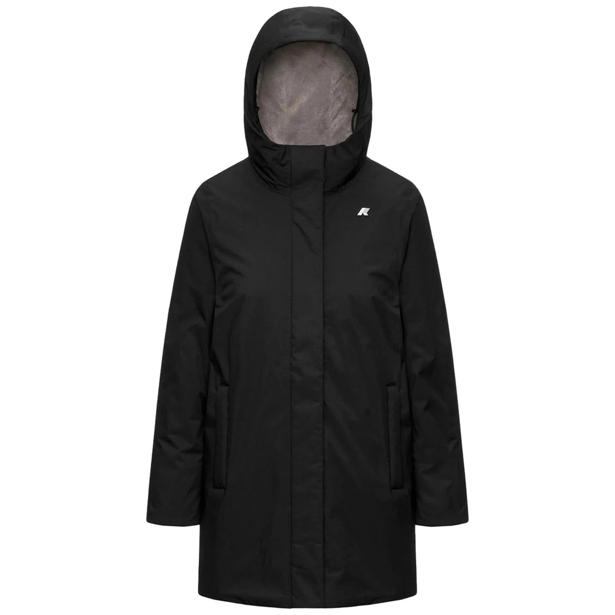 Giubbotti Donna K-Way - Lil Twill Soft Beaver - Nero
