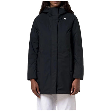 Giubbotti Donna K-Way - Lil Twill Soft Beaver - Nero