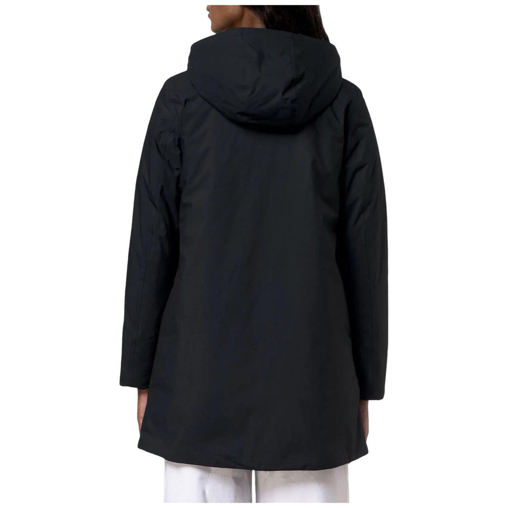 Giubbotti Donna K-Way - Lil Twill Soft Beaver - Nero