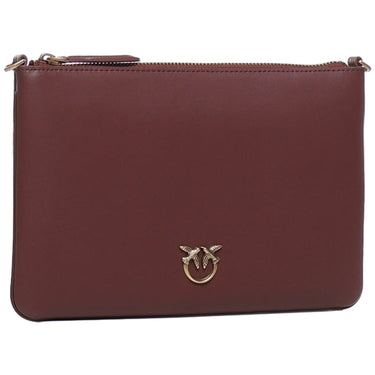 Pochette e Clutch Donna Pinko - Flat Classic Vitello Seta - Bordeaux