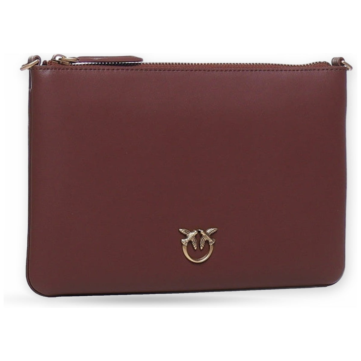 Pochette e Clutch Donna Pinko - Flat Classic Vitello Seta - Bordeaux