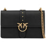 Borse a mano Donna Pinko - Love One Classic St. Small B. - Nero