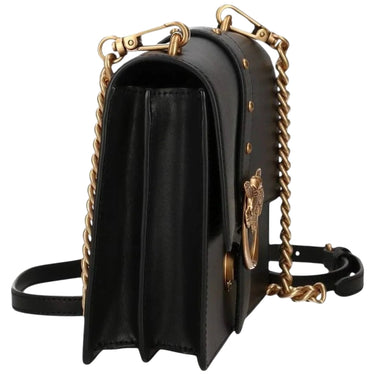 Borse a mano Donna Pinko - Love One Classic St. Small B. - Nero