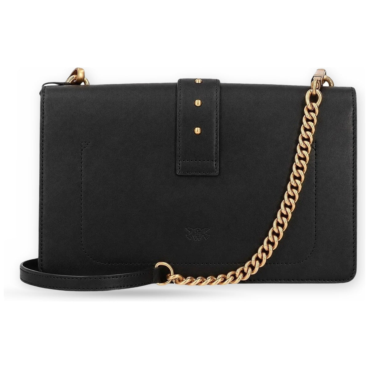 Borse a mano Donna Pinko - Love One Classic St. Small B. - Nero