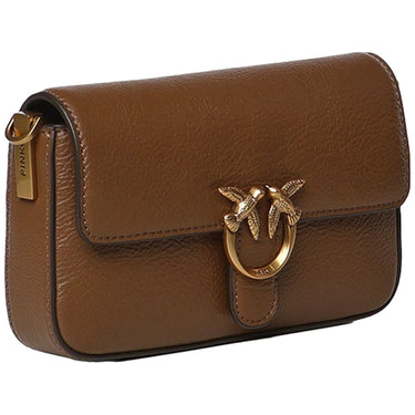 Borse a spalla Donna Pinko - Love One Slouchy Baby Mz. Bacc - Marrone