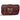 Borse a spalla Donna Pinko - Love Pocket New Buckle Vitello - Bordeaux