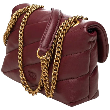 Borse a spalla Donna Pinko - Love Puff Baby Small B. Sheep - Bordeaux