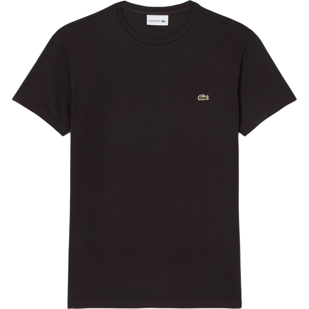 T-shirt Uomo Lacoste - T-Shirt - Nero-Gianni Foti