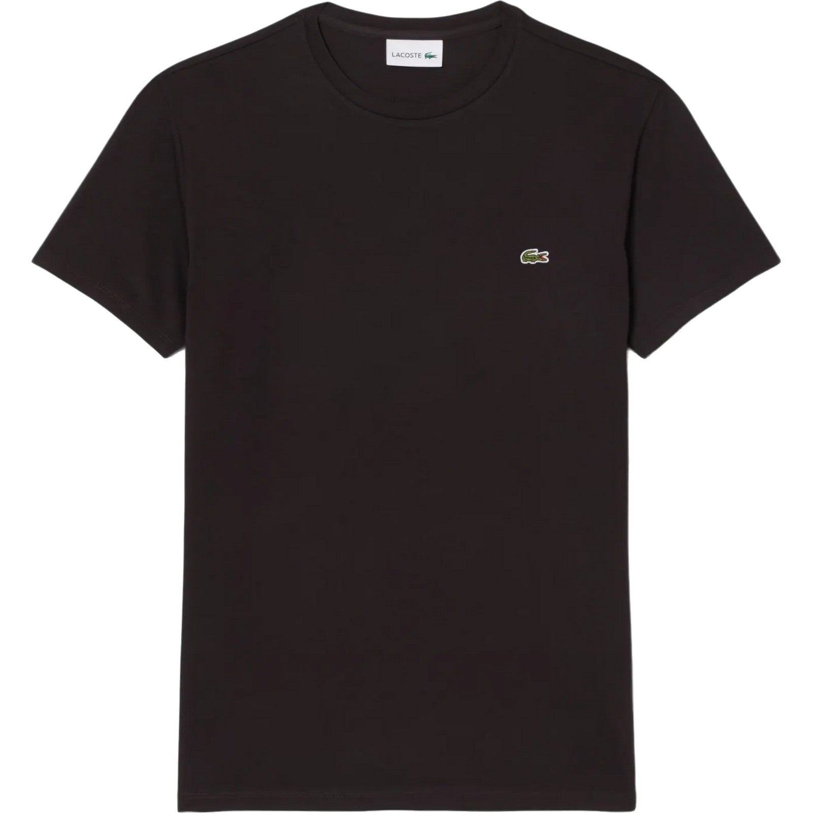 T-shirt Uomo Lacoste - T-Shirt - Nero