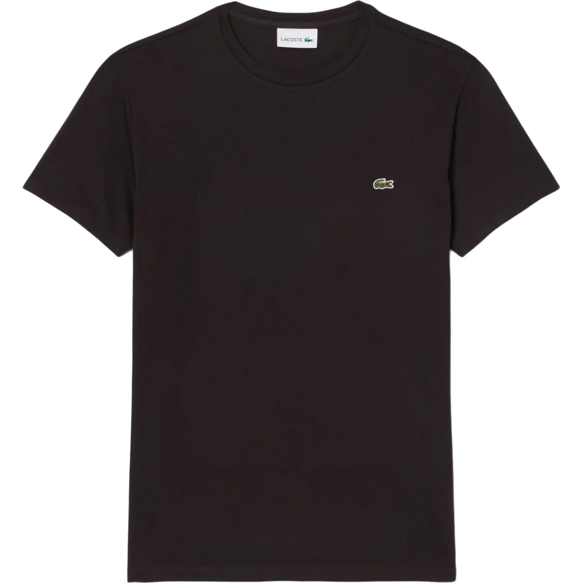 T-shirt Uomo Lacoste - T-Shirt - Nero-Gianni Foti