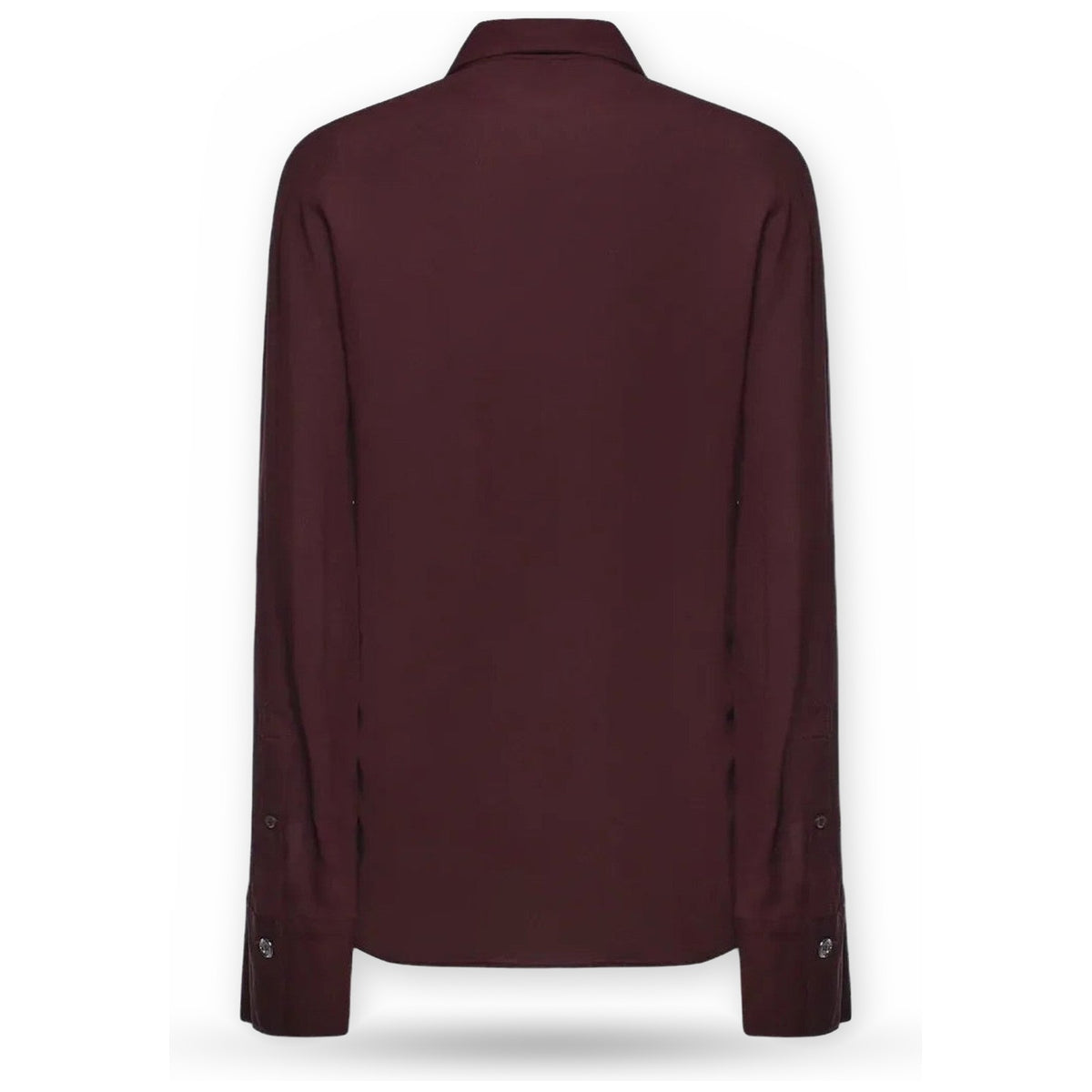 Bluse e camicie Donna Pinko - Cimbidio Camicia Crespo Fluido - Bordeaux