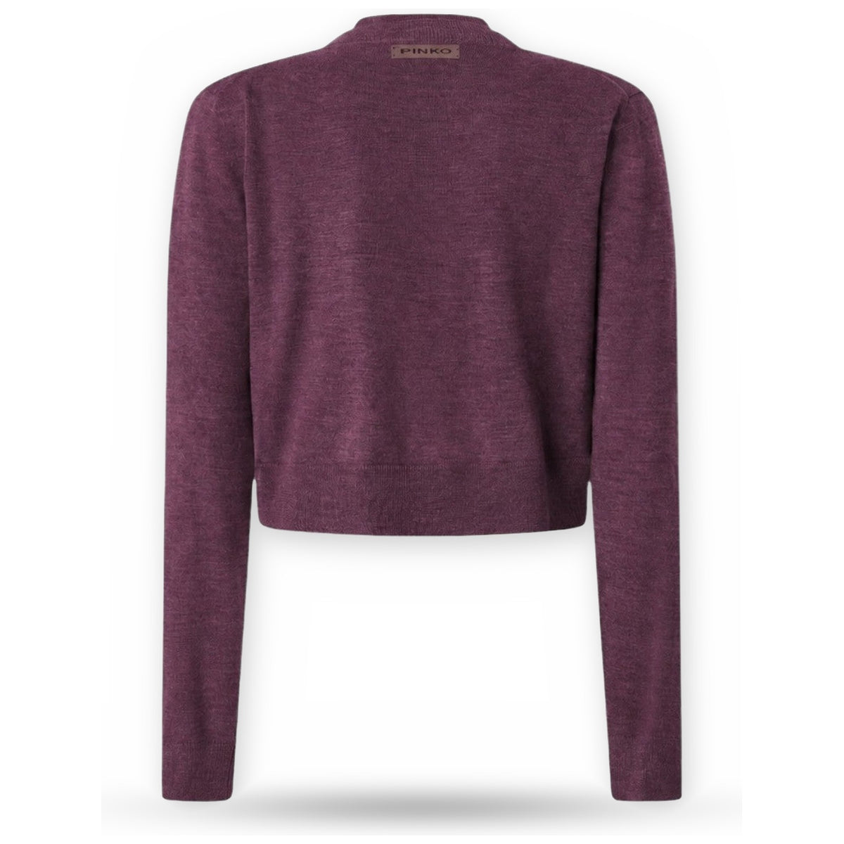 Cardigan Donna Pinko - Tallin Cardigan Fine Pure Meri - Viola