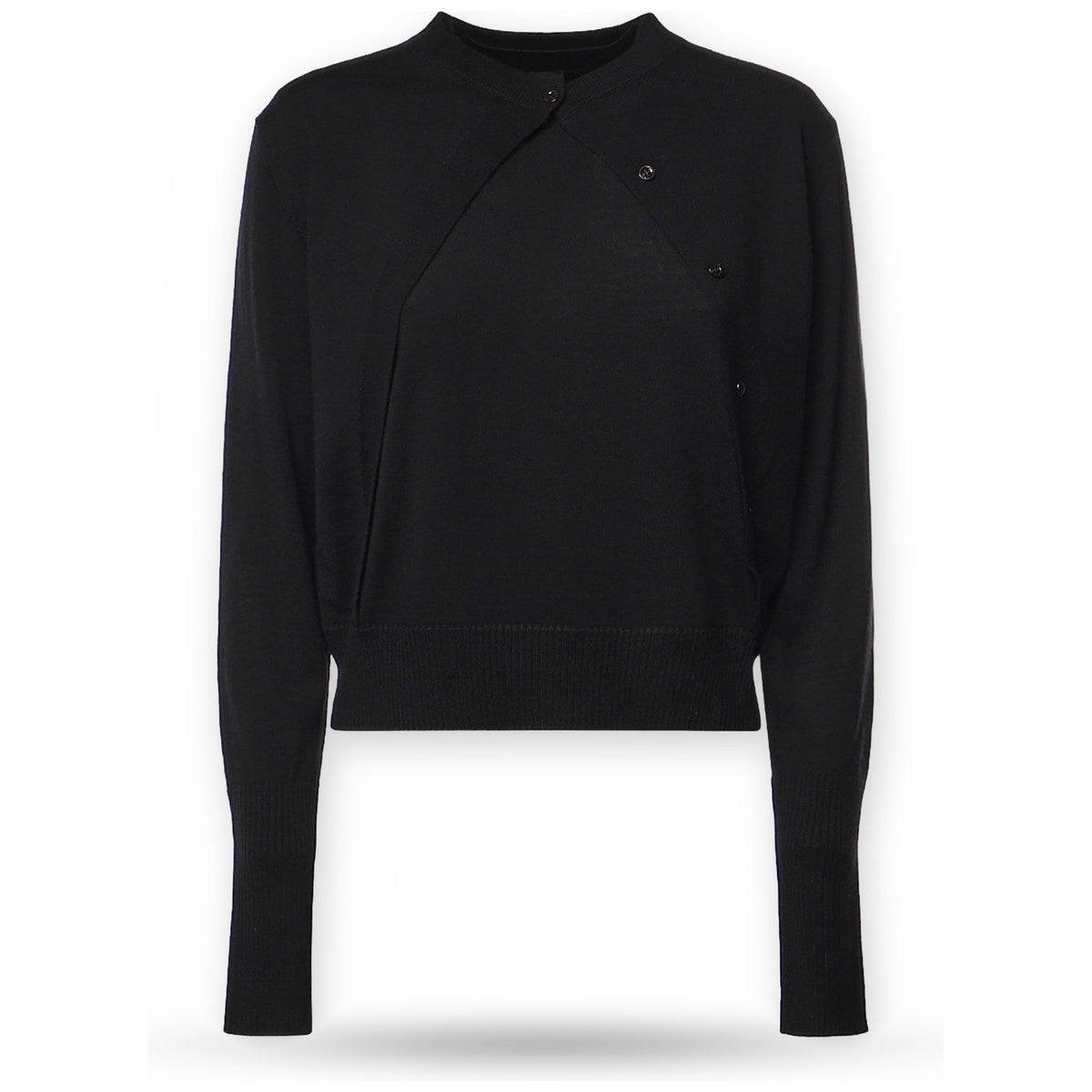 Cardigan Donna Pinko - Tallin Cardigan Fine Pure Meri - Nero