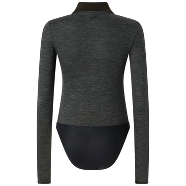 Canotte e top Donna Pinko - Rubesco Body Jersey Misto Lana - Grigio