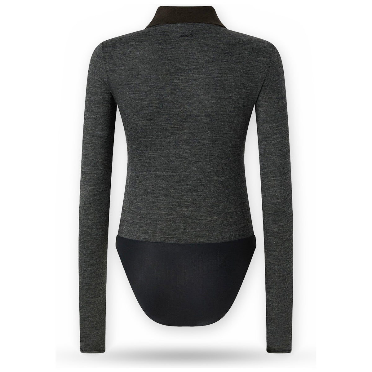 Canotte e top Donna Pinko - Rubesco Body Jersey Misto Lana - Grigio