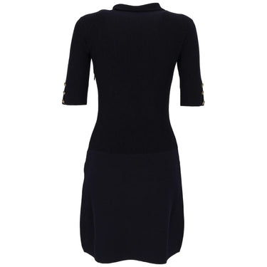 Vestiti casual Donna Elisabetta Franchi - Abito di maglia AM04S66E2 - Blu