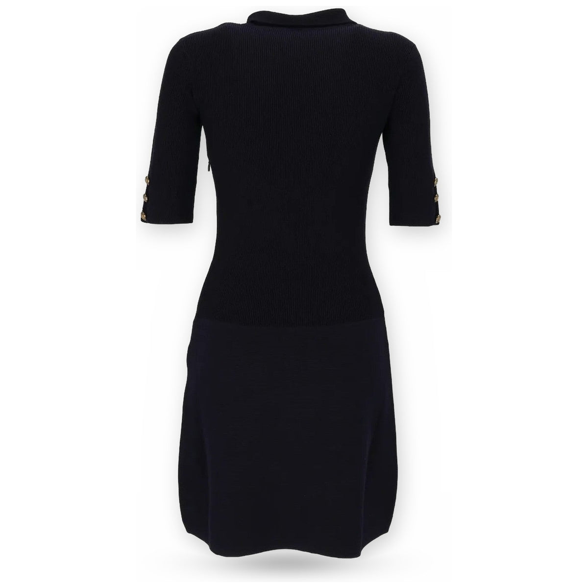 Vestiti casual Donna Elisabetta Franchi - Abito di maglia AM04S66E2 - Blu