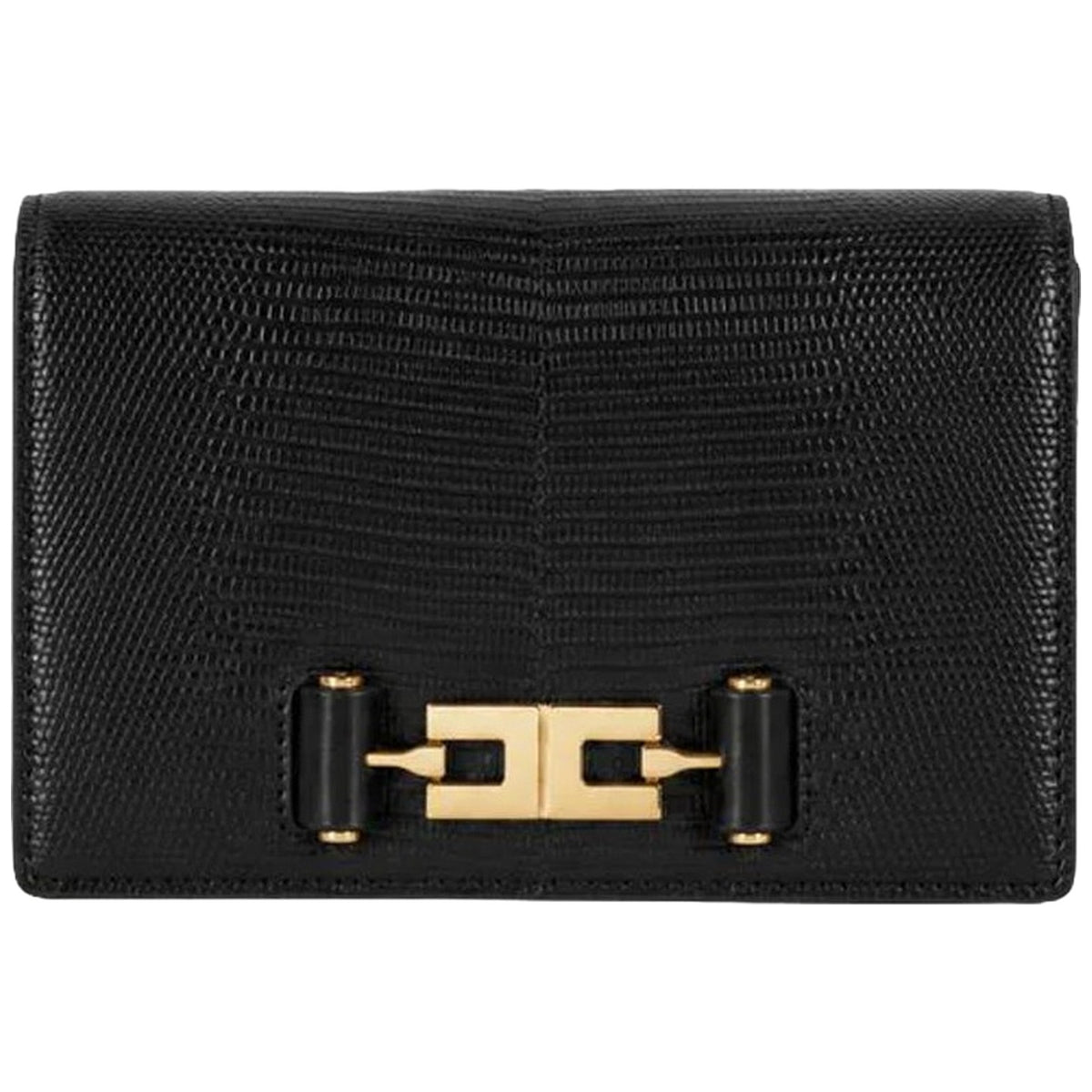 Pochette e Clutch Donna Elisabetta Franchi - Borsa BS08A66E2 - Nero