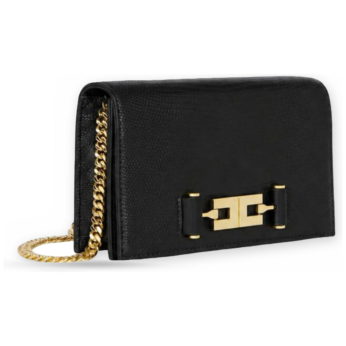 Pochette e Clutch Donna Elisabetta Franchi - Borsa BS08A66E2 - Nero