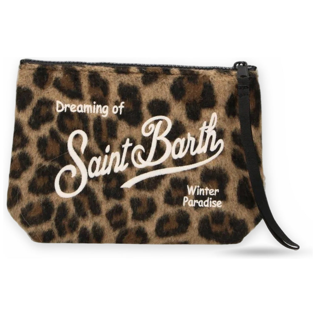 Pochette e Clutch Unisex Mc2 Saint Barth - Pochette Leo 18 Emb - Multicolore