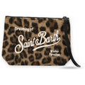 Pochette e Clutch Unisex Mc2 Saint Barth - Pochette Leo 18 Emb - Multicolore