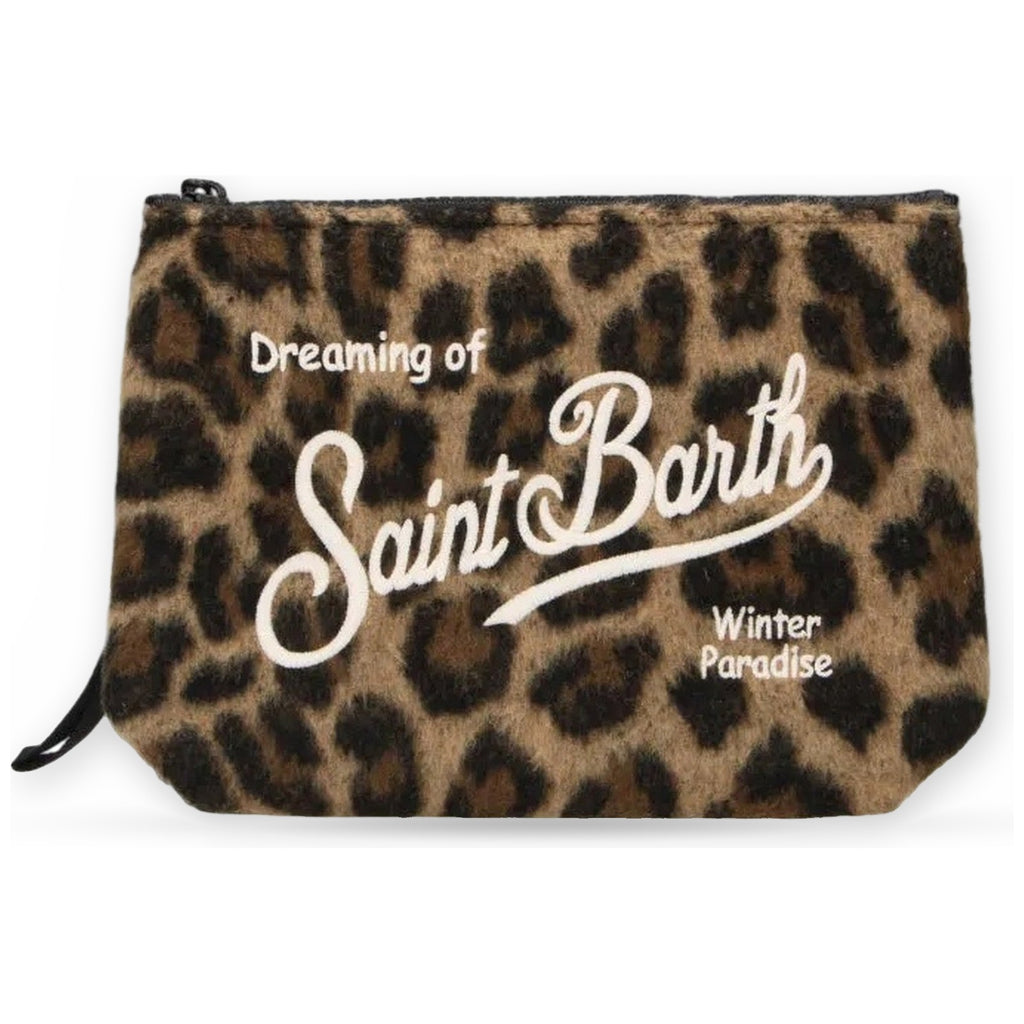 Pochette e Clutch Unisex Mc2 Saint Barth - Pochette Leo 18 Emb - Multicolore