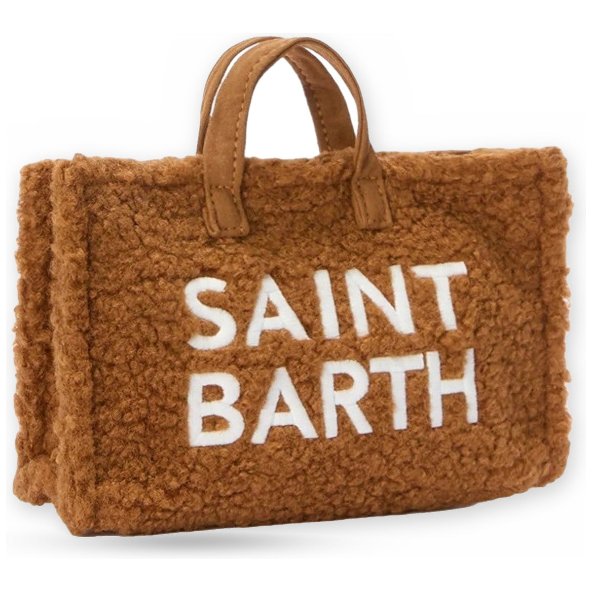 Pochette e Clutch Unisex Mc2 Saint Barth - Phone Bag Teddy Logo 18 Emb - Multicolore