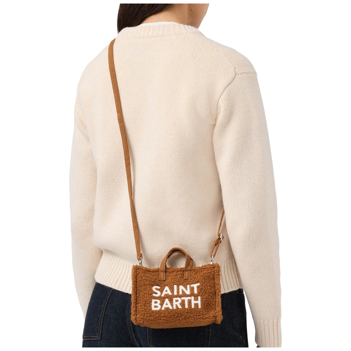 Pochette e Clutch Unisex Mc2 Saint Barth - Phone Bag Teddy Logo 18 Emb - Multicolore