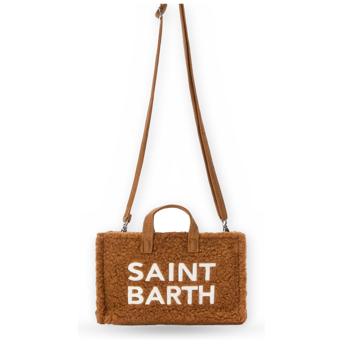 Pochette e Clutch Unisex Mc2 Saint Barth - Phone Bag Teddy Logo 18 Emb - Multicolore
