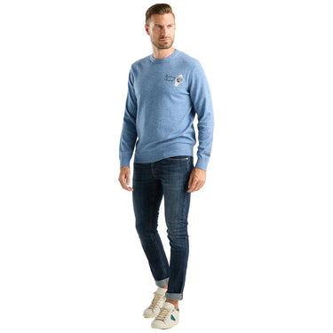 Maglioni Uomo Mc2 Saint Barth - Crew Neck Light Sweater Ghosting Champ 33 - Multicolore