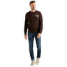 Maglioni Uomo Mc2 Saint Barth - Crew Neck Light Sweater Gold Money 18H - Multicolore