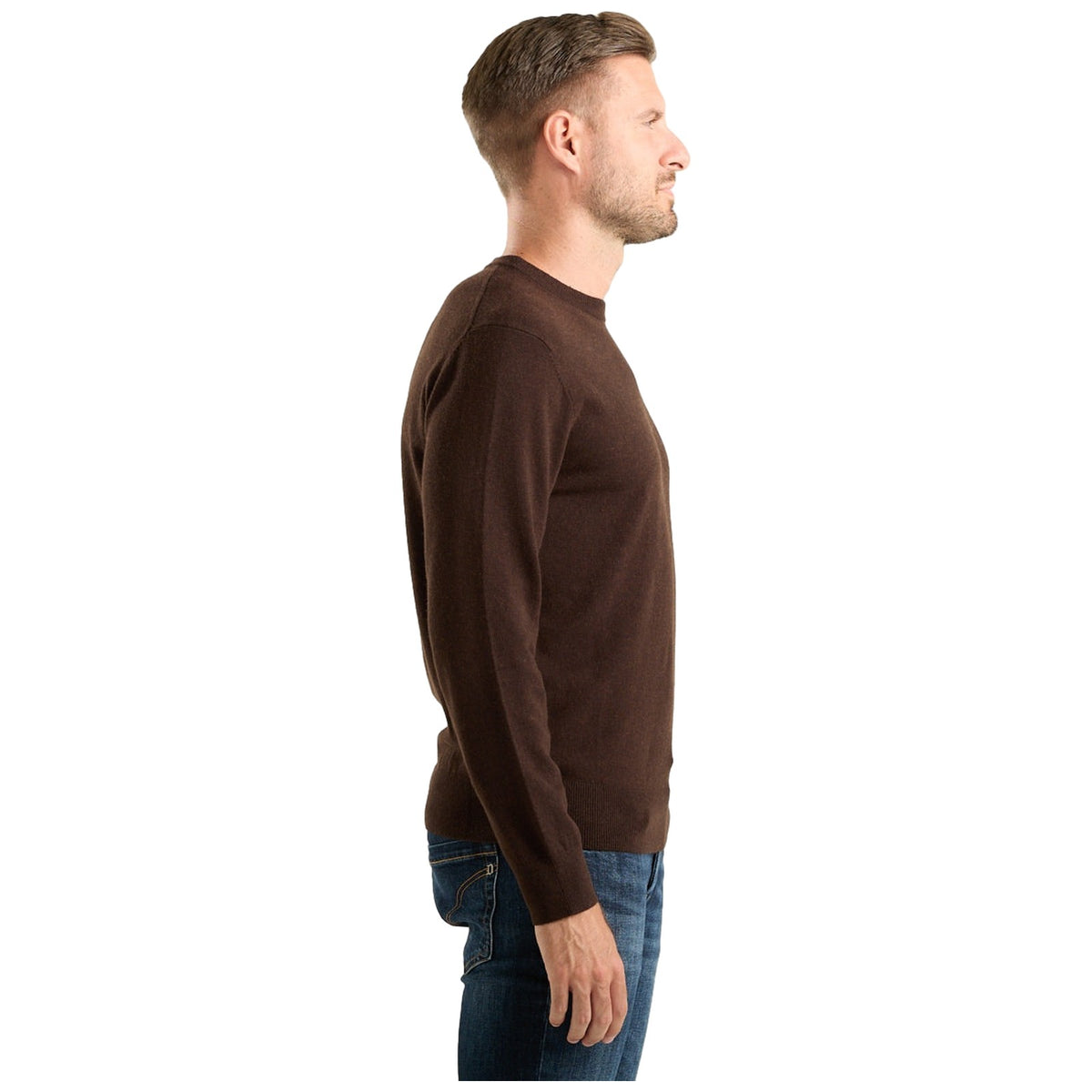 Maglioni Uomo Mc2 Saint Barth - Crew Neck Light Sweater Gold Money 18H - Multicolore