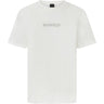 T-shirt Donna Pinko - Start T-Shirt Jersey Patch Eff - Bianco