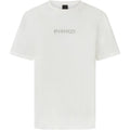 T-shirt Donna Pinko - Start T-Shirt Jersey Patch Eff - Bianco