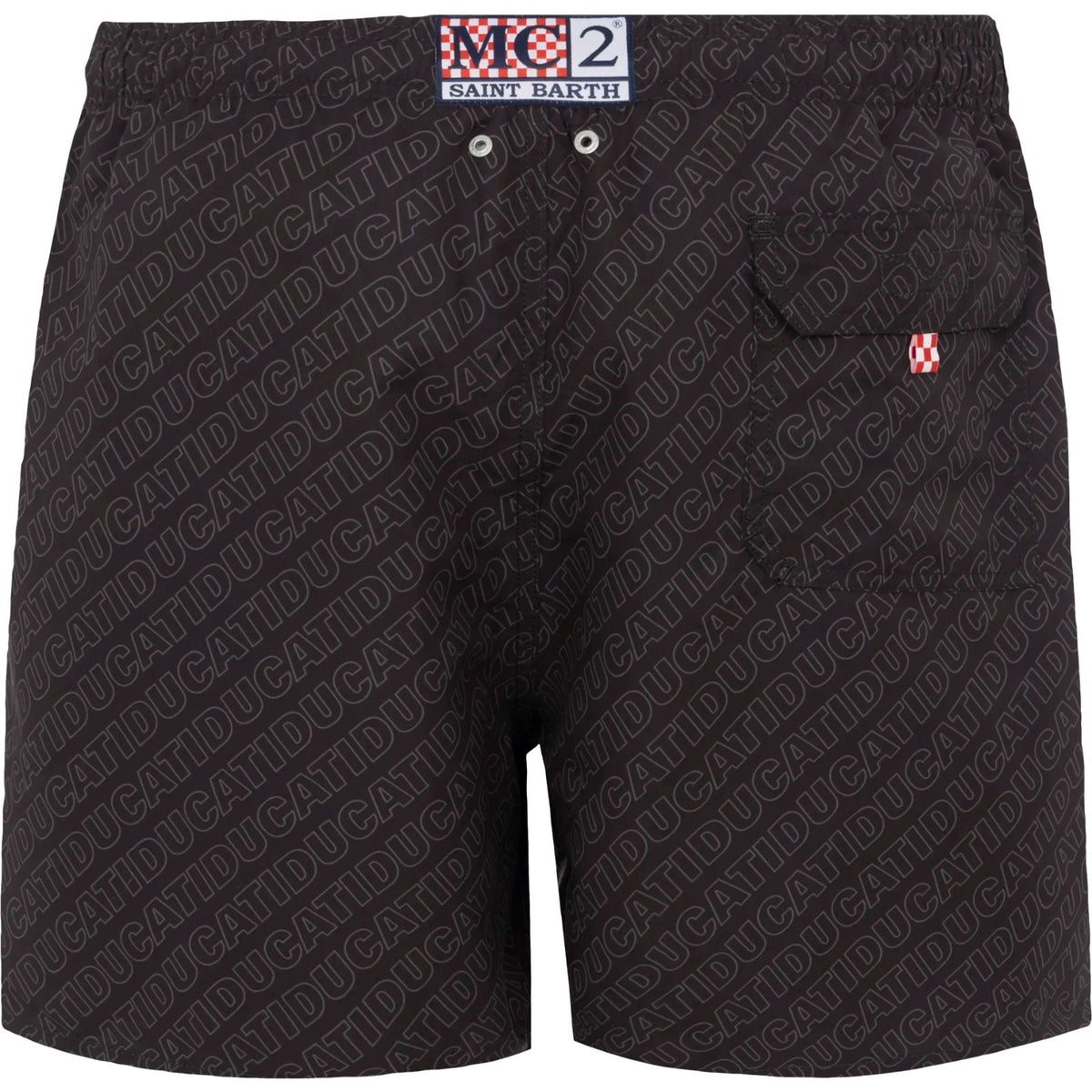 Pantaloncini e calzoncini Uomo Mc2 Saint Barth - Gustavia - Nero