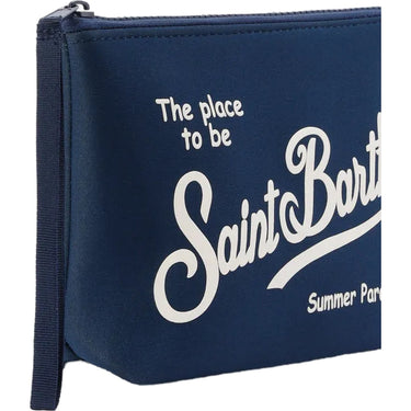 Beauty Case Unisex Mc2 Saint Barth - Pochette - Blu-Gianni Foti