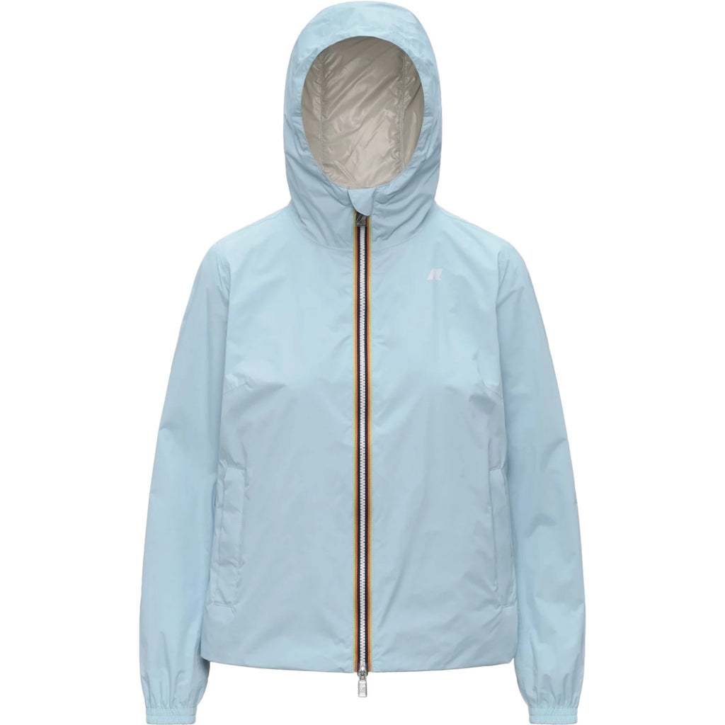 Giubbini Donna K-Way - Lil 2.0 Plus.2 Double - Blu-Gianni Foti