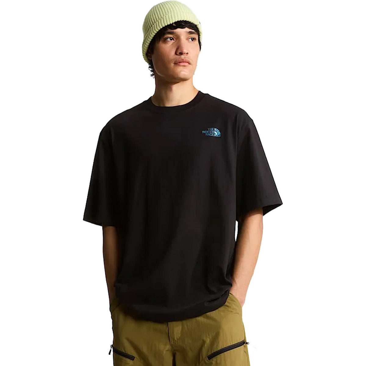 T-shirt Uomo The North Face - T-Shirt - Nero-Gianni Foti
