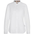 T-shirt Donna Barbour - Derwent Shirt - Bianco-Gianni Foti
