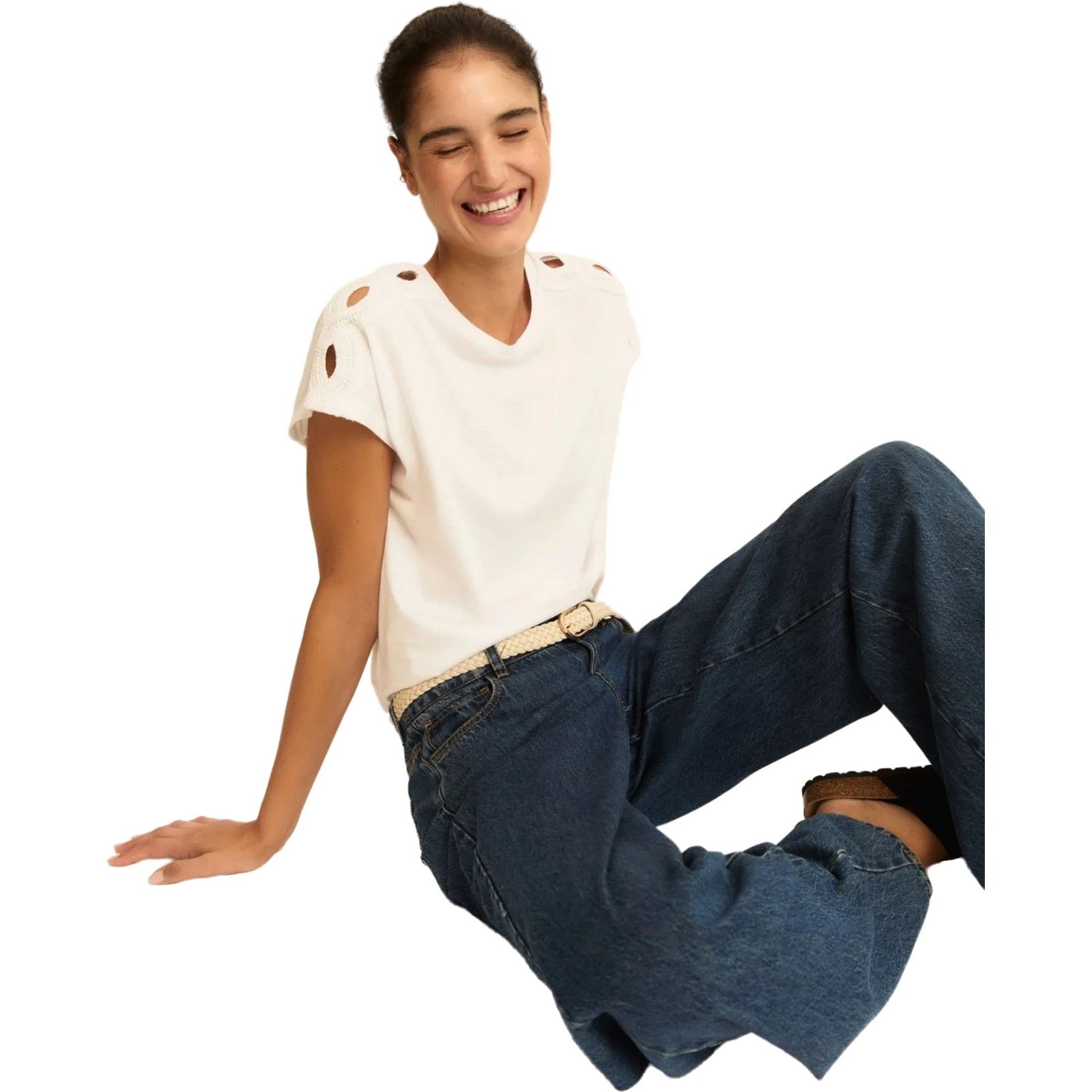 T-shirt Donna Emme - T-Shirt - Bianco di Emme su Gianni Foti