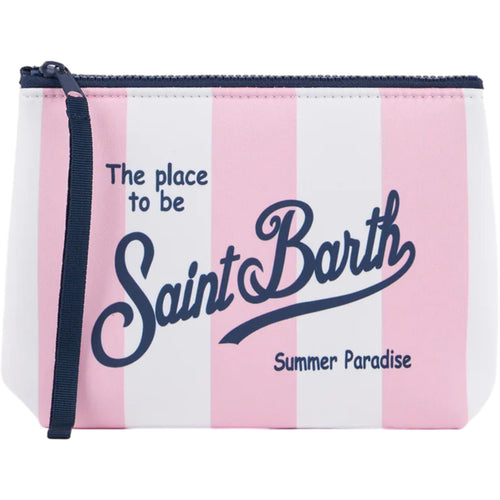 Mc2 Saint Barth Uniseksowa kopertówka i kopertówka - torba na bikini - różowa