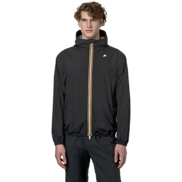 Giubbotti Uomo K-Way - Jack Eco Stretch Dot - Nero-Gianni Foti