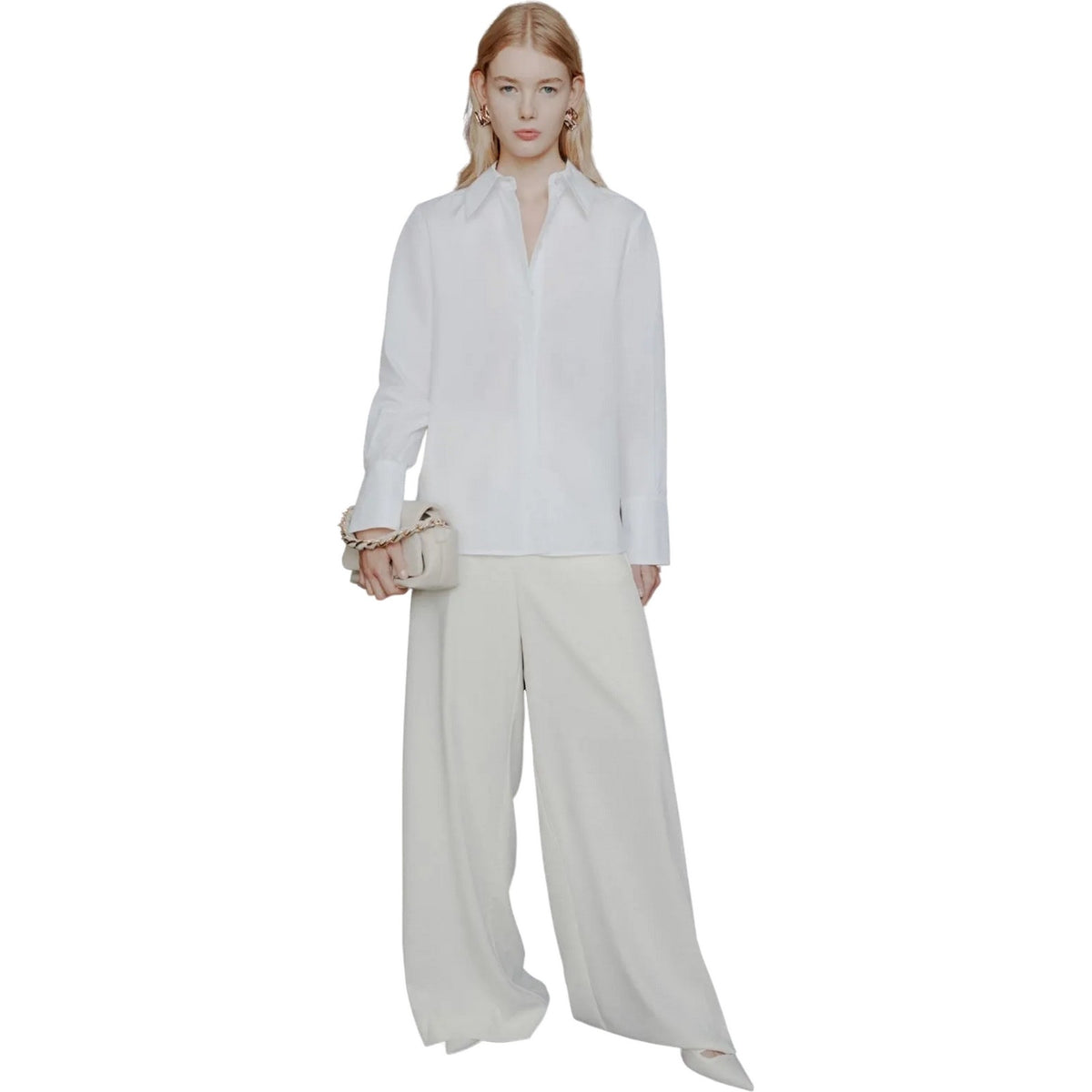 Bluse e camicie Donna Emme - Camicia - Bianco-Gianni Foti