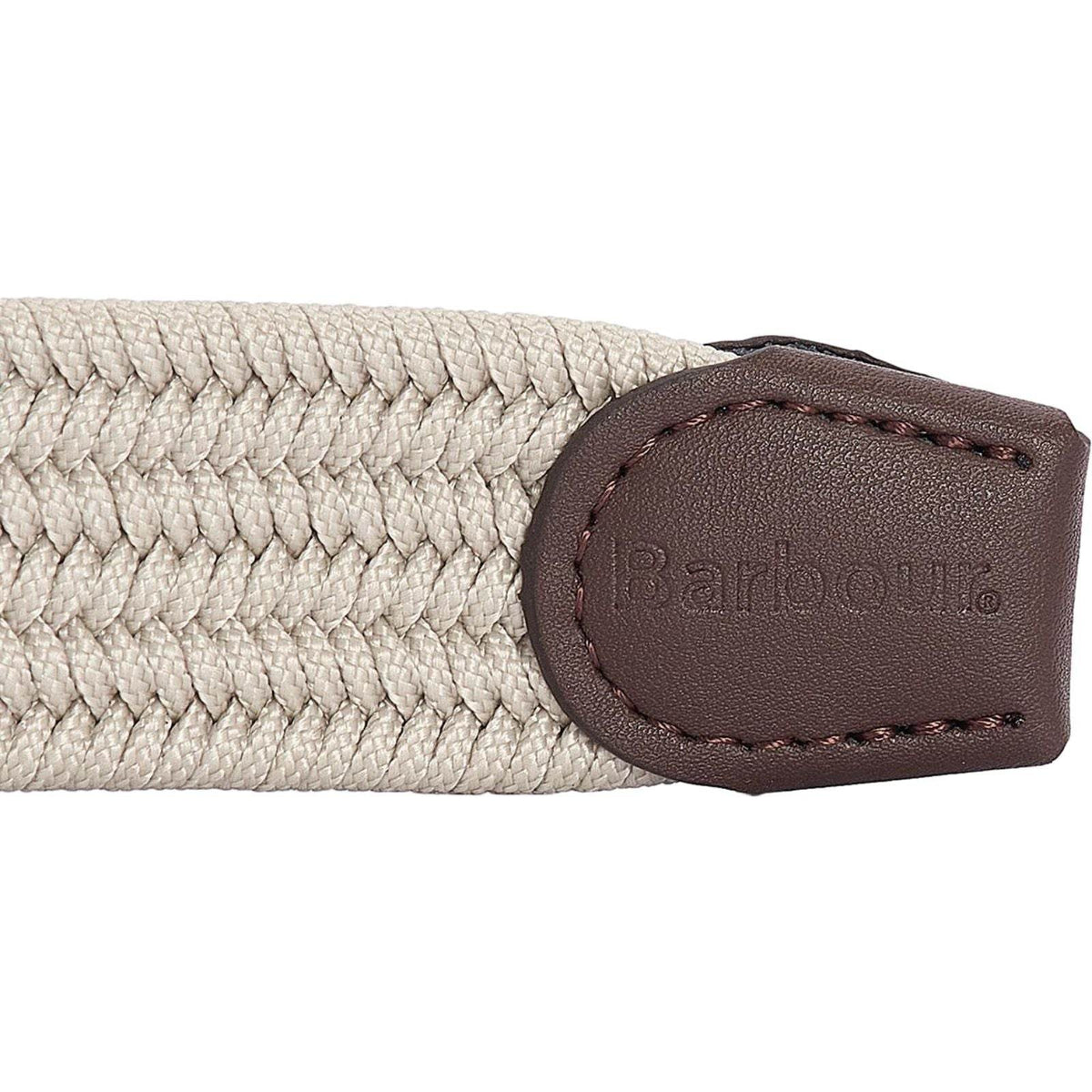 Cinture Uomo Barbour - Nevis Stretch Webbing Belt - Bianco